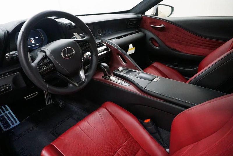 Illustration for article titled 2018 Lexus LC 500, Never Owned, 280 Miles for $67,499